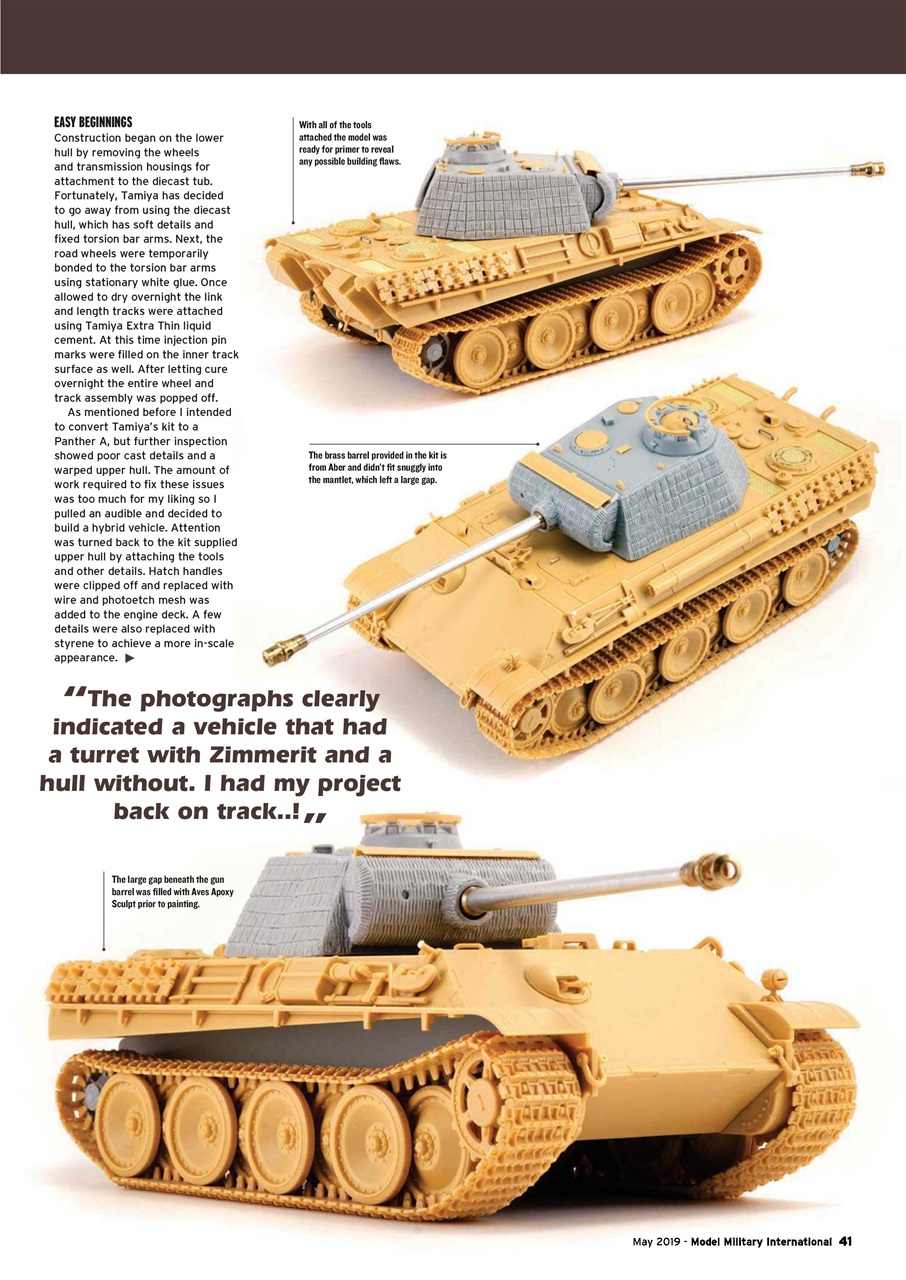 Military Modelling International Magazine Preview Pages