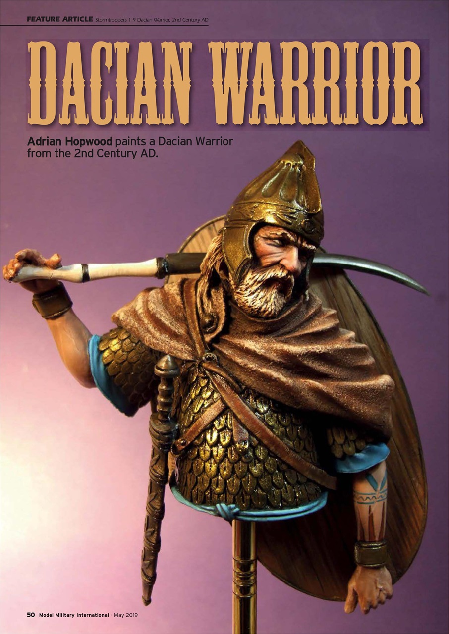 Military Modelling International Magazine Preview Pages