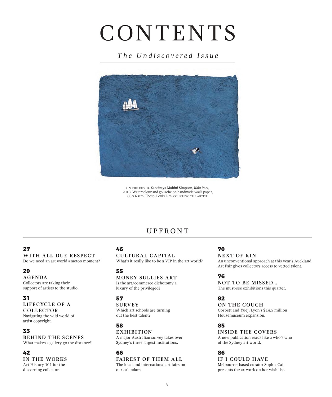 Art Collector Preview Pages