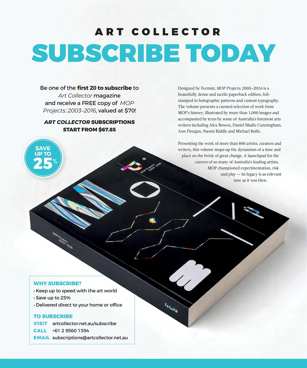 Art Collector Preview Pages