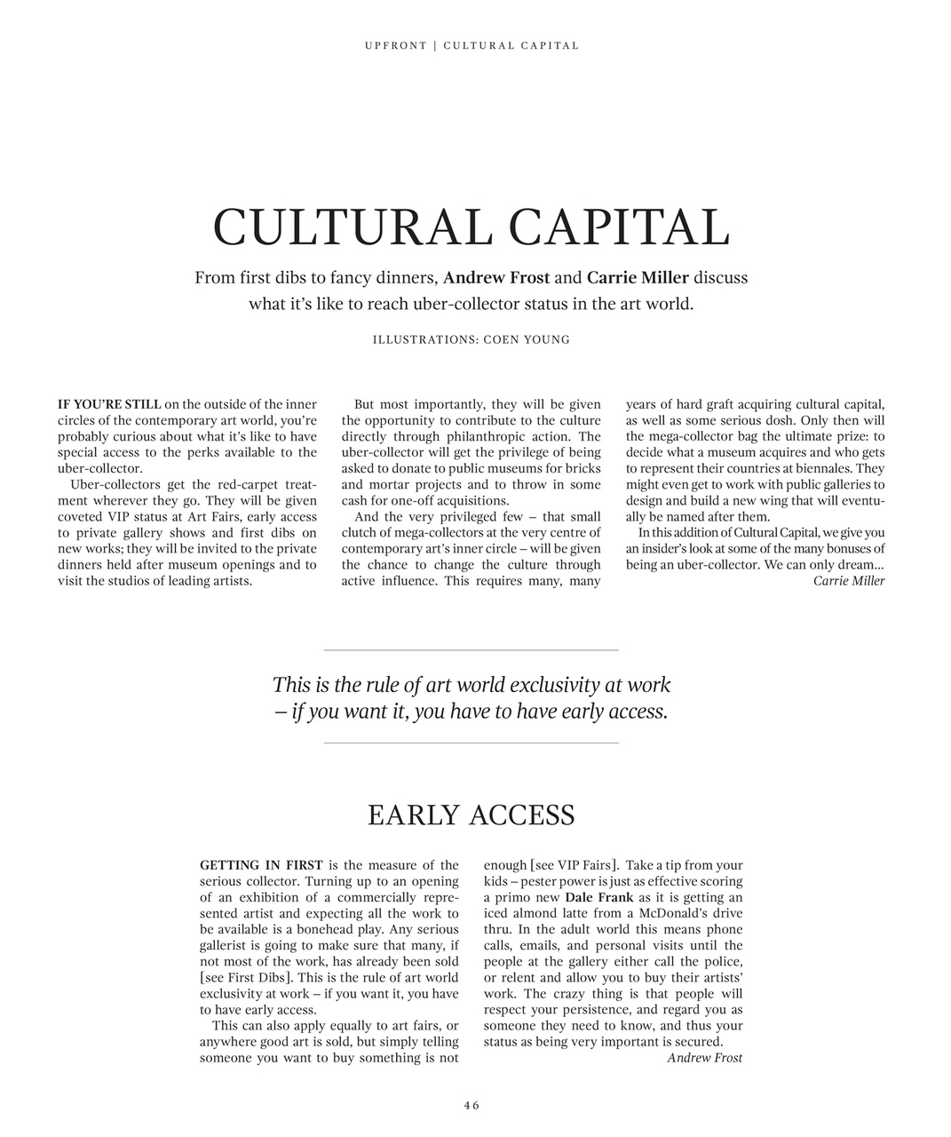 Art Collector Preview Pages