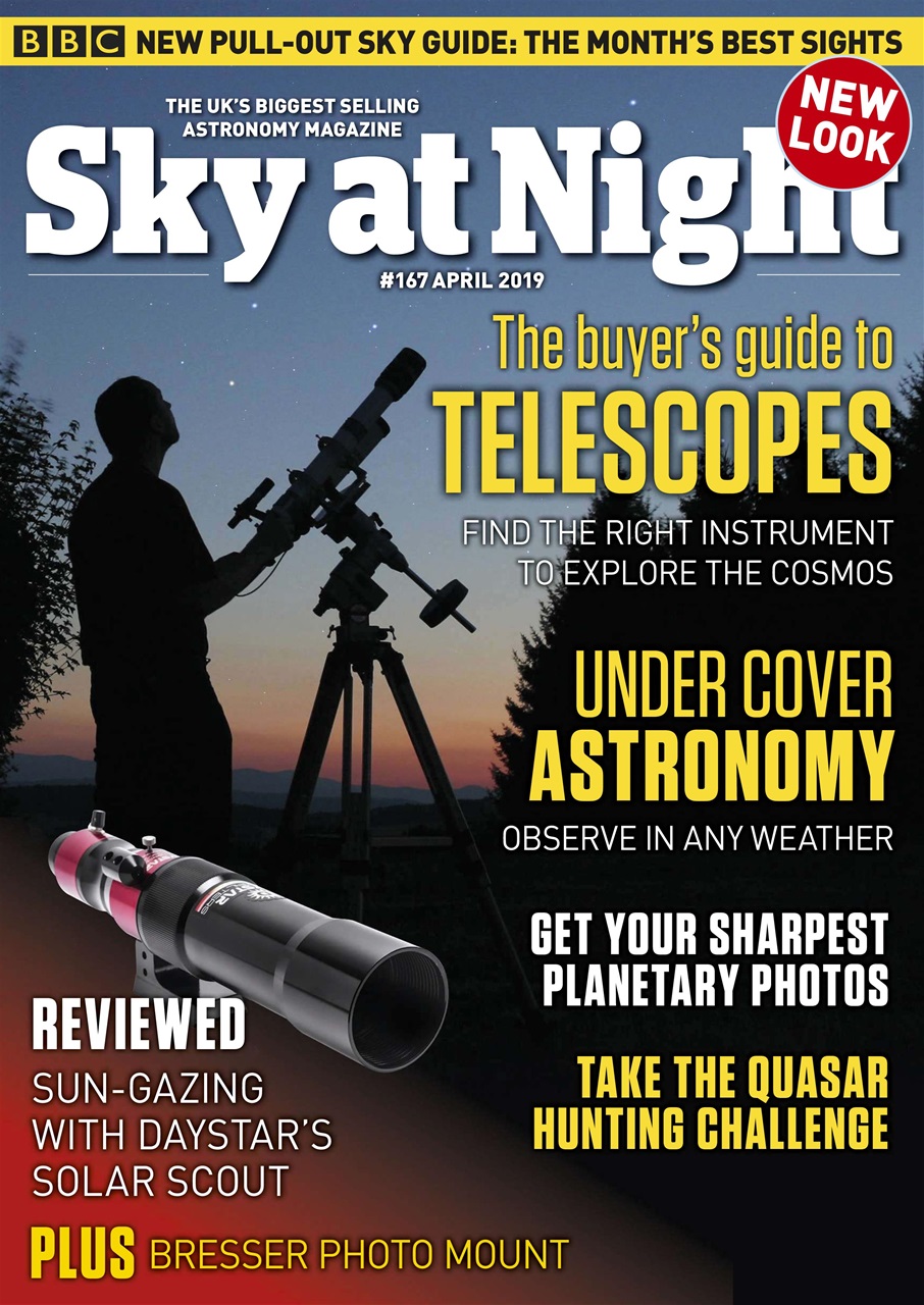 BBC Sky at Night Magazine Preview Pages