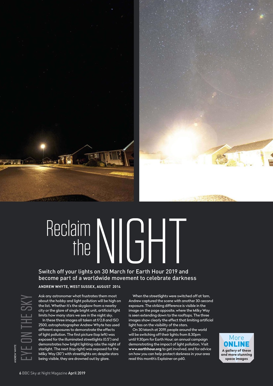 BBC Sky at Night Magazine Preview Pages
