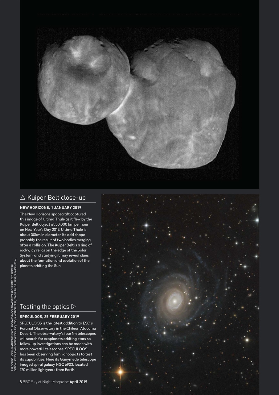 BBC Sky at Night Magazine Preview Pages