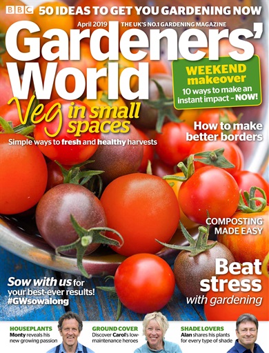 BBC Gardeners’ World Magazine issue 