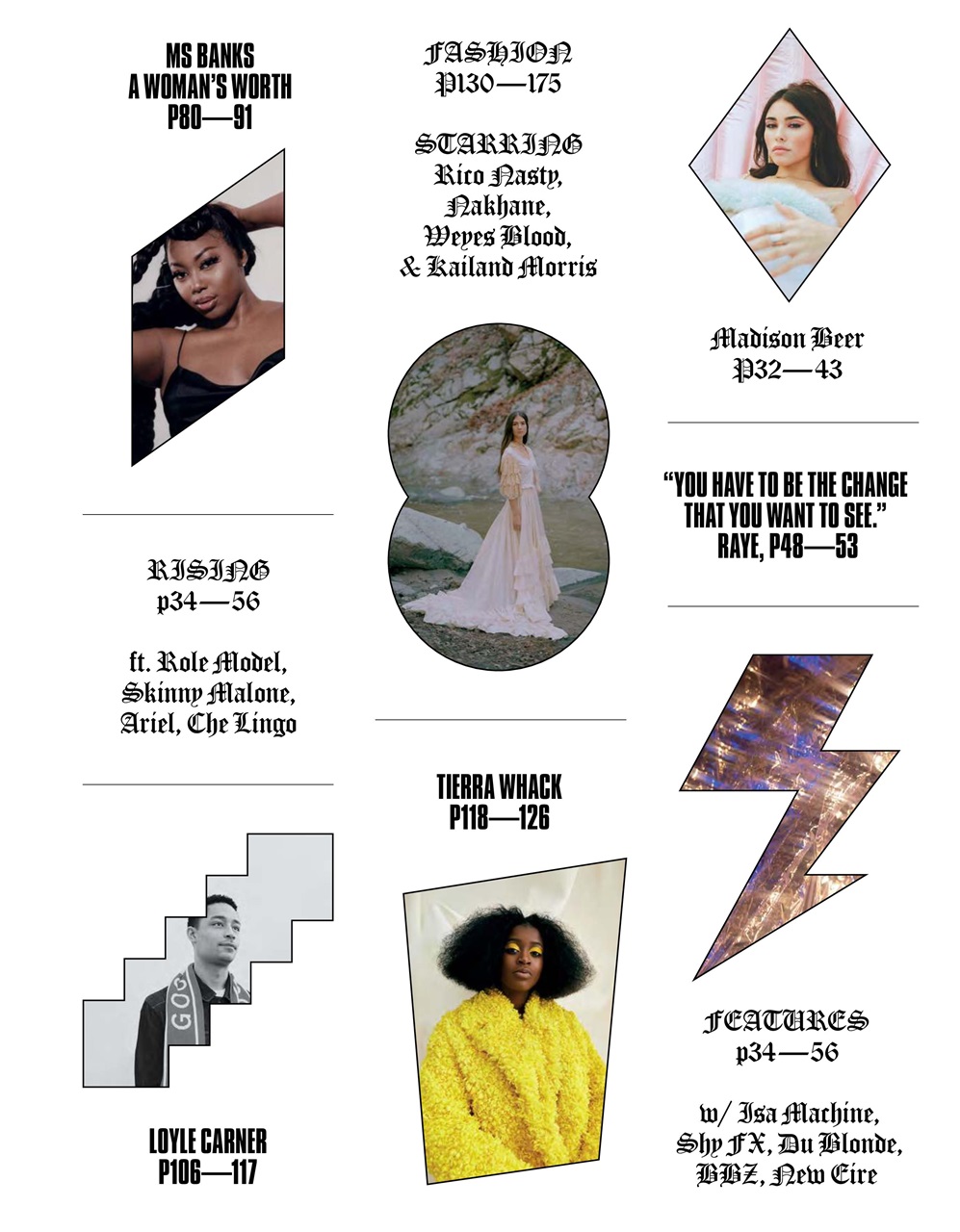 Notion Magazine Preview Pages