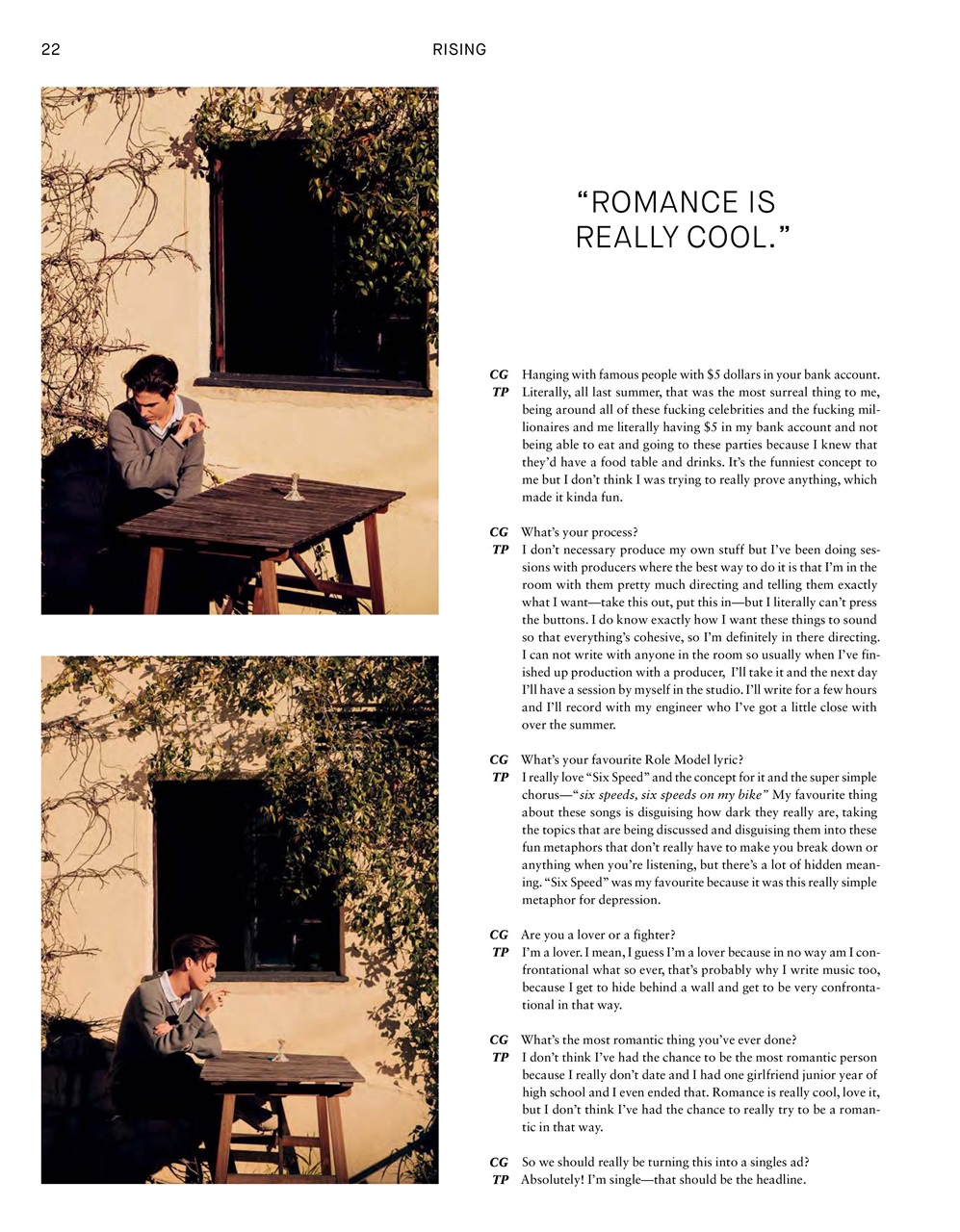 Notion Magazine Preview Pages