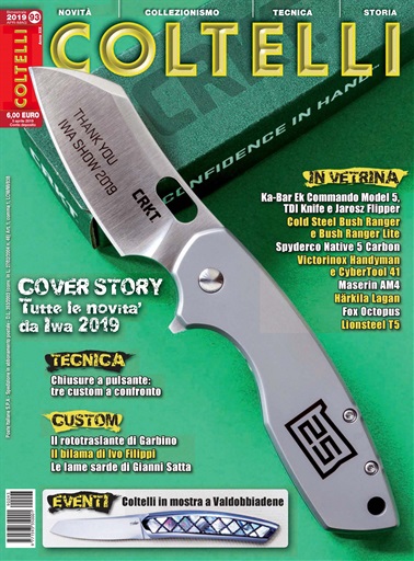 COLTELLI issue 