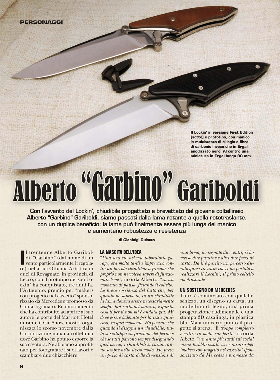 COLTELLI Preview Pages