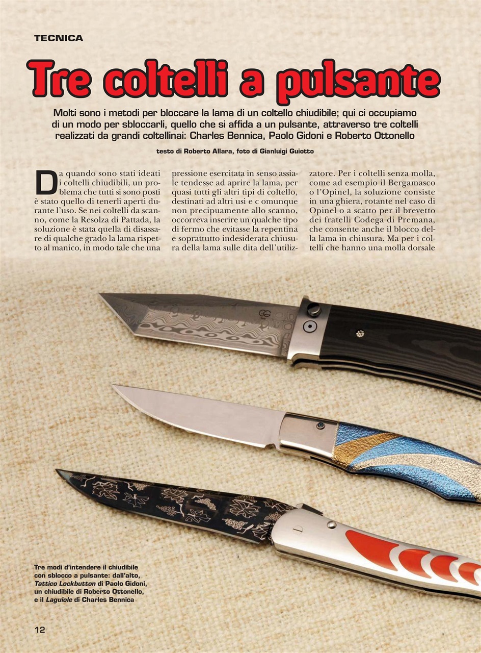 COLTELLI Preview Pages