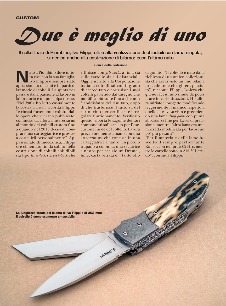 COLTELLI Preview Pages
