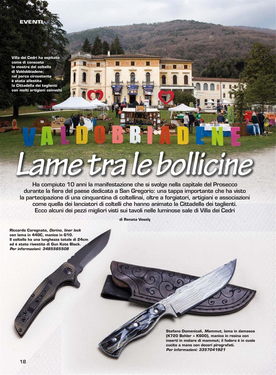 COLTELLI Preview Pages