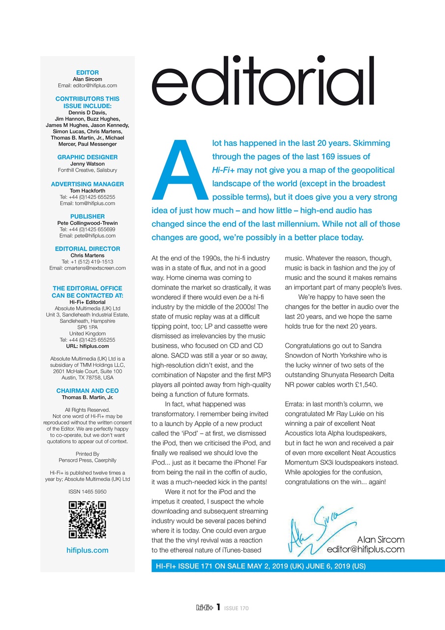 hi-fi+ Global Network Preview Pages