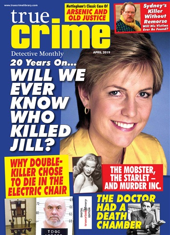 True Crime issue True Crime April 2019