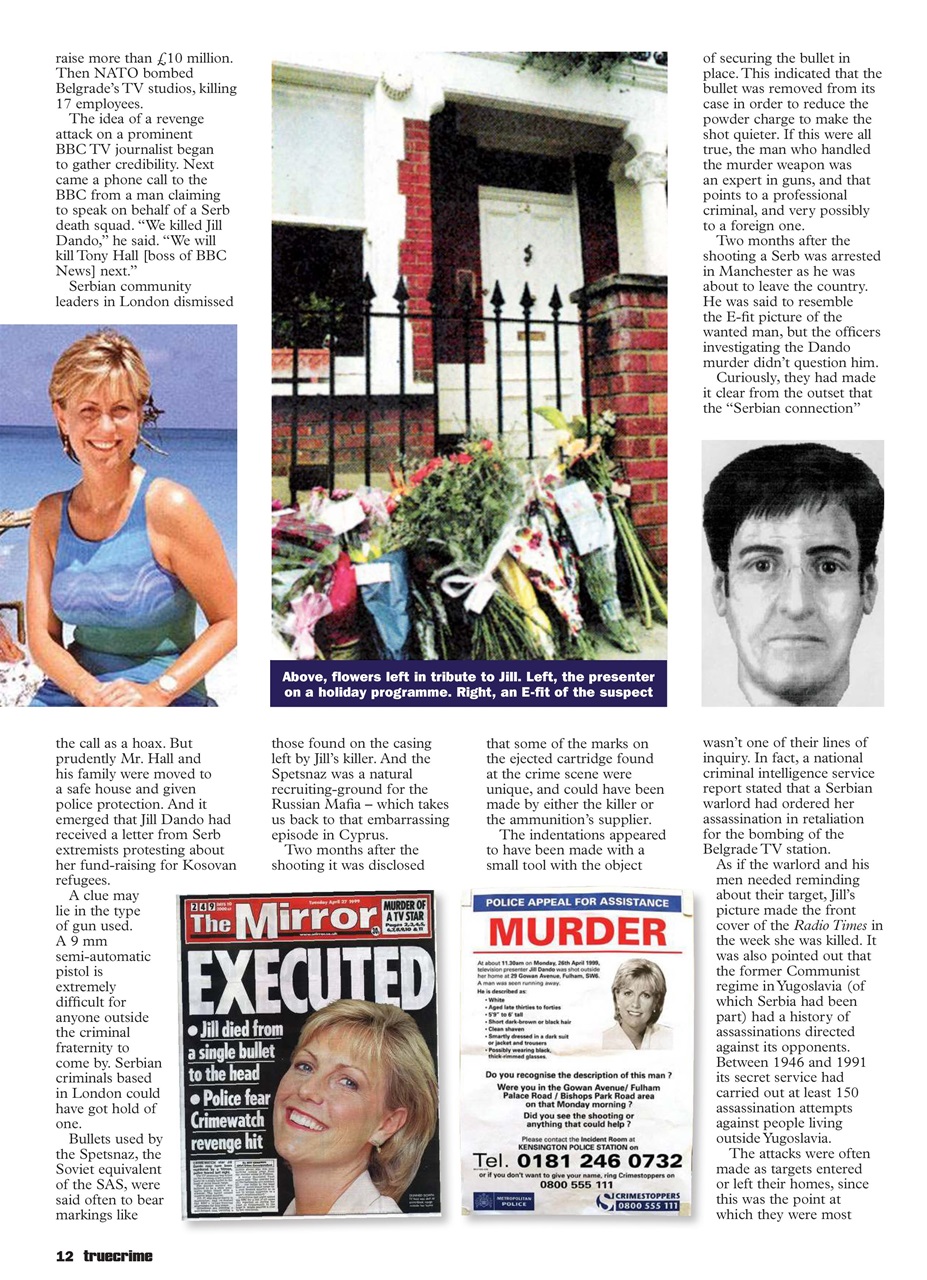 True Crime Preview Pages