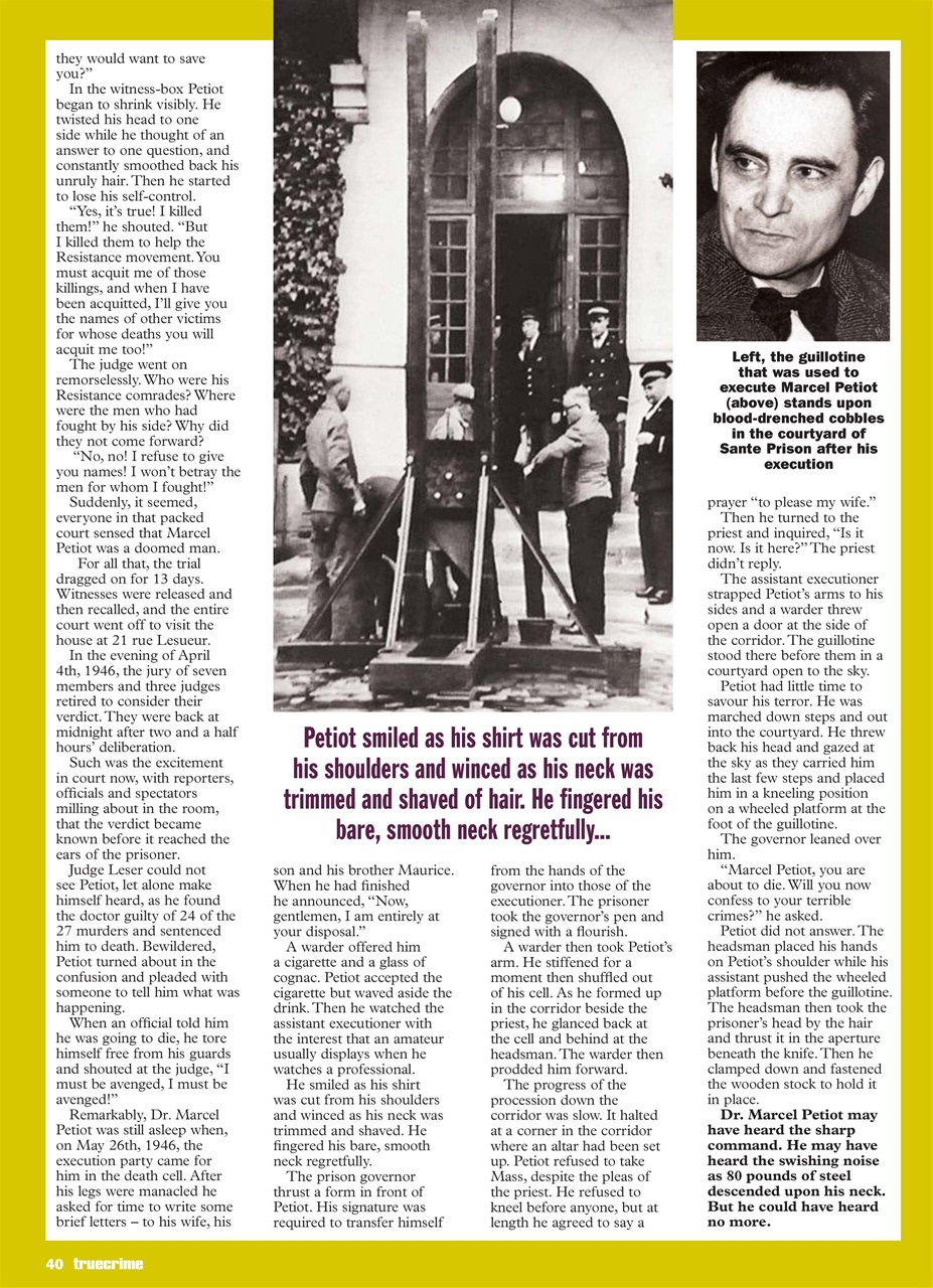 True Crime Preview Pages