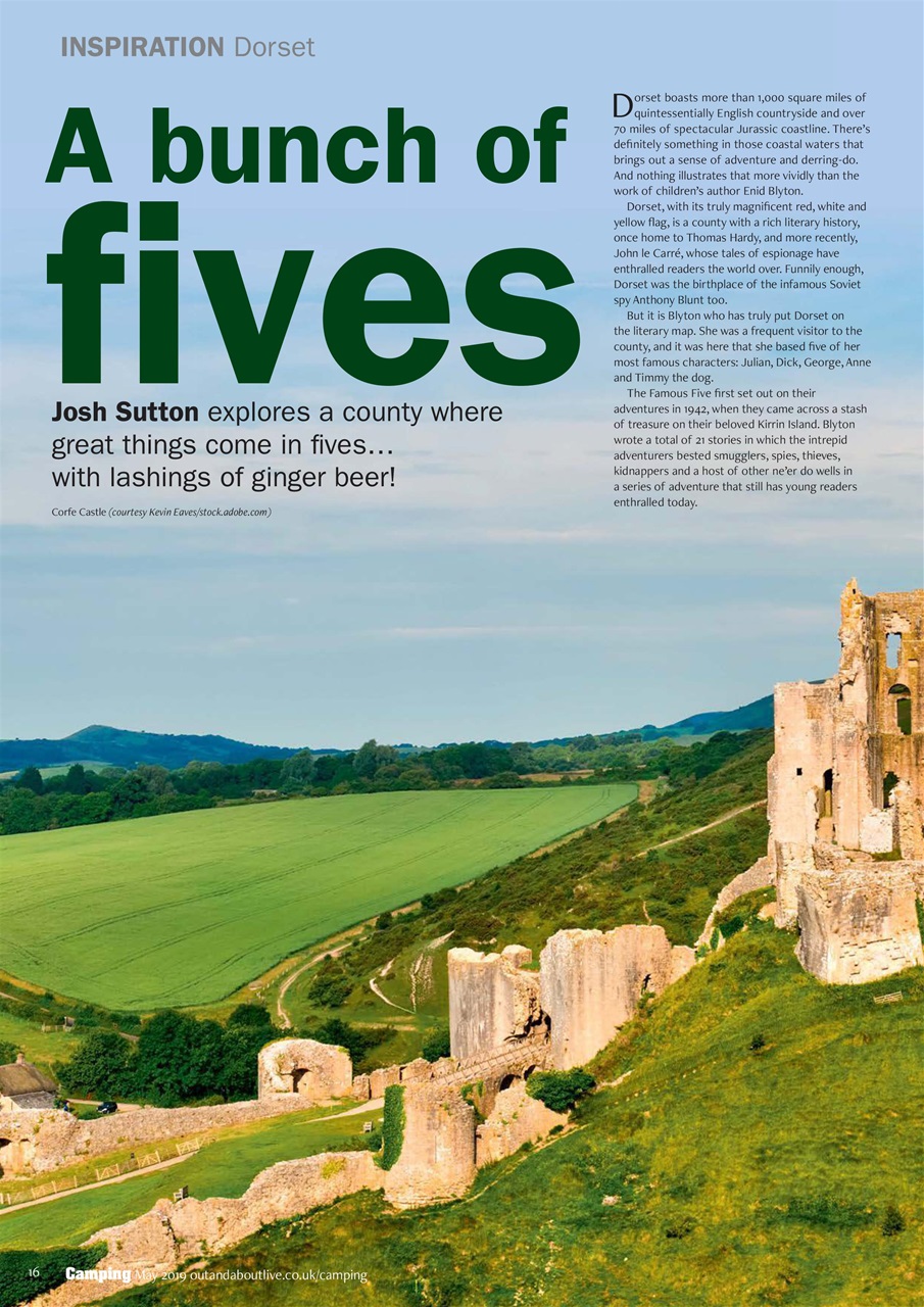 Camping Preview Pages