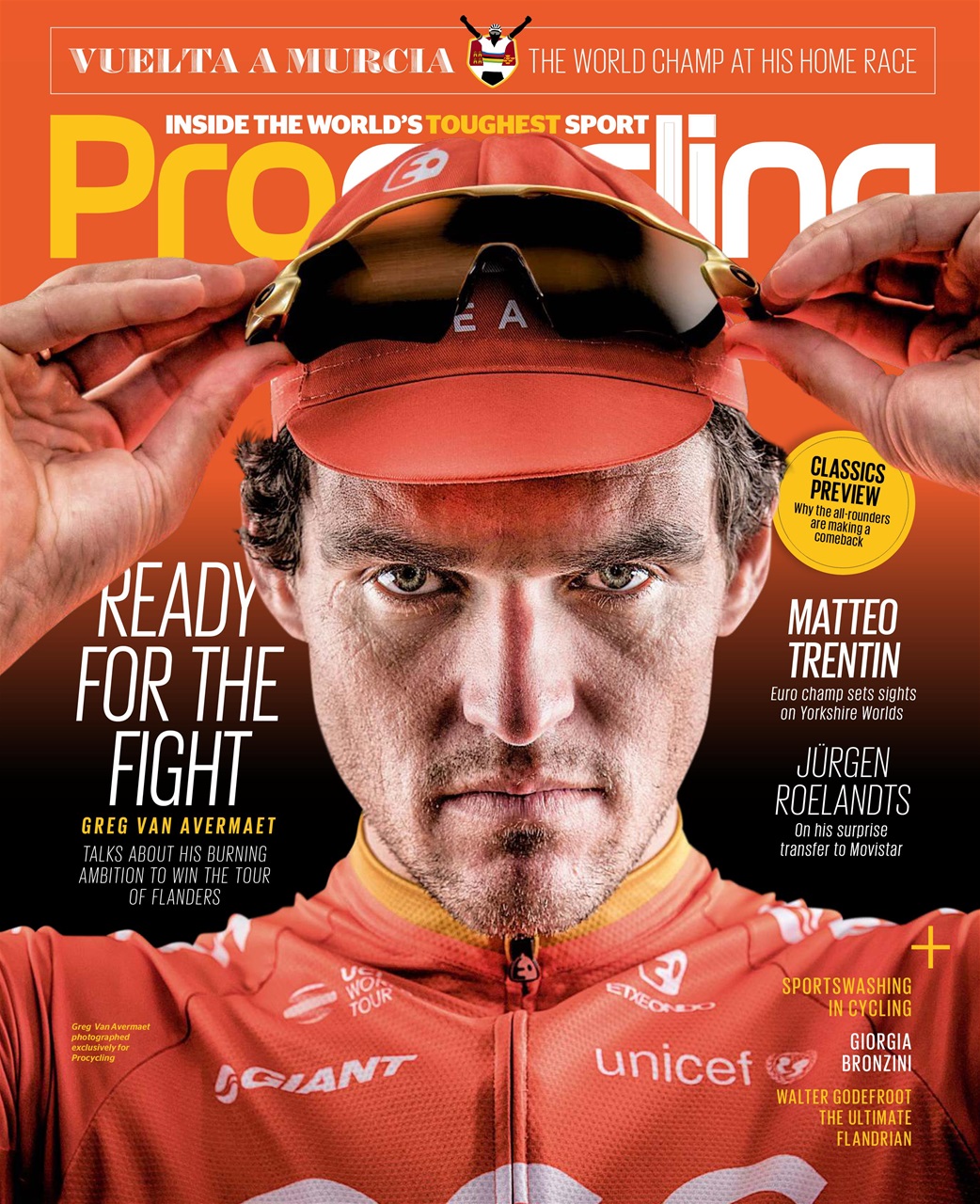 Procycling Preview Pages