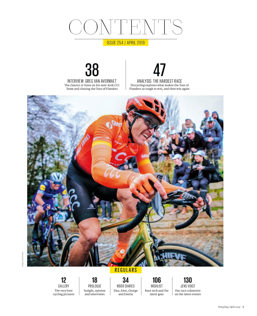 Procycling Preview Pages