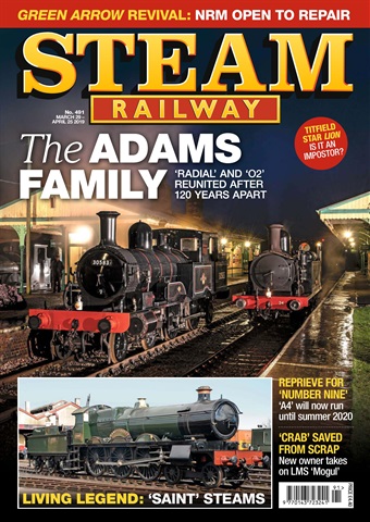 Steam Railway issue Issue 491