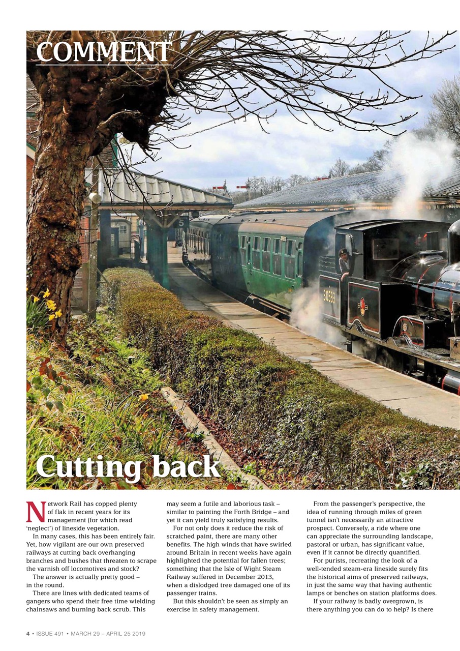 Steam Railway Preview Pages