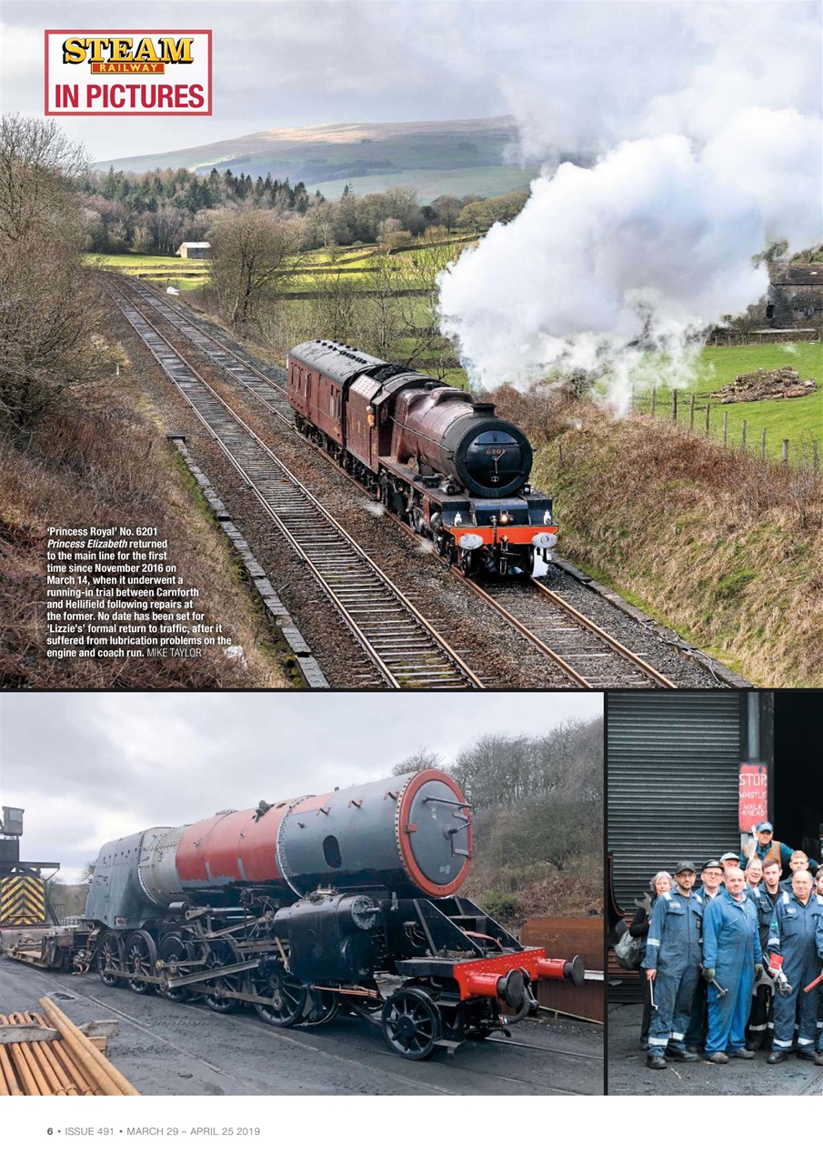 Steam Railway Preview Pages