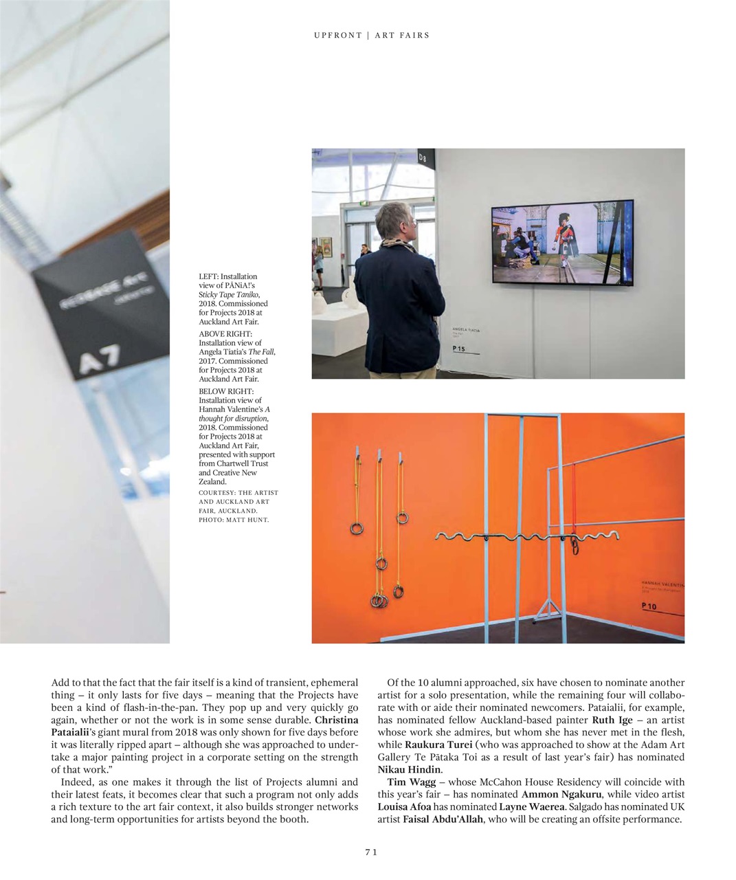 Art Collector Preview Pages