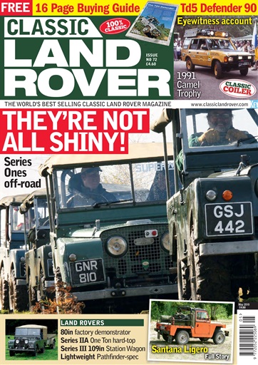 Classic Land Rover Magazine issue 