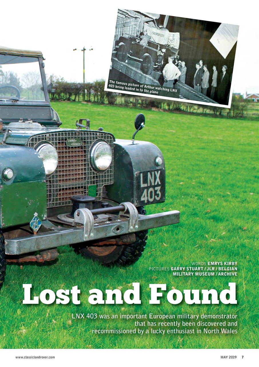 Classic Land Rover Magazine Preview Pages