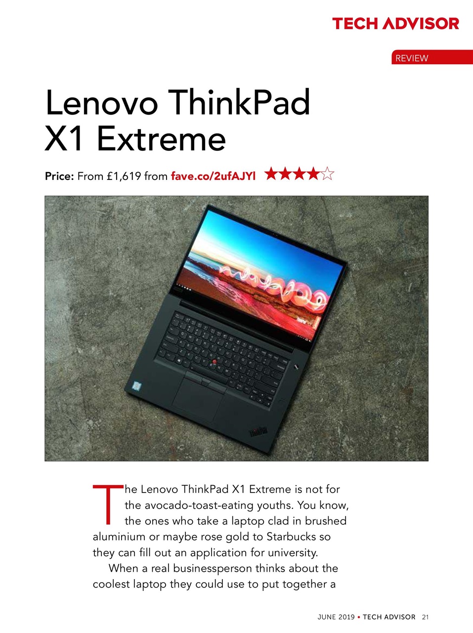 Tech Advisor Preview Pages