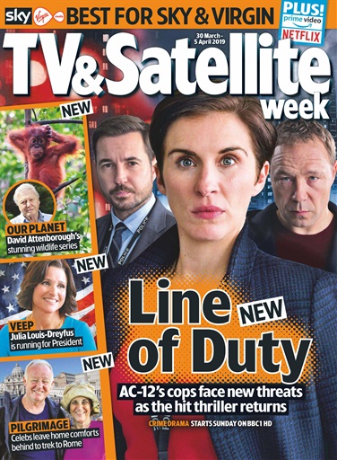 TV & Satellite Week issue 