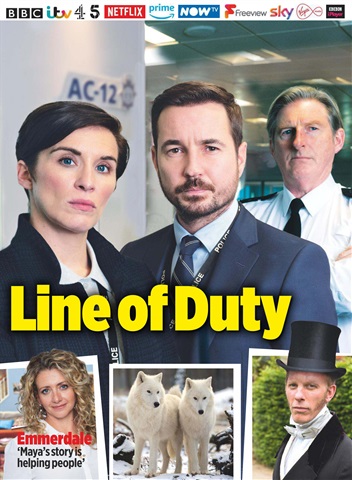 TV Times issue 30th March 2019