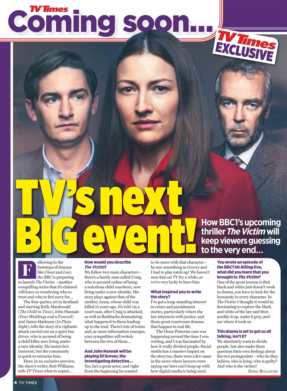 TV Times Preview Pages