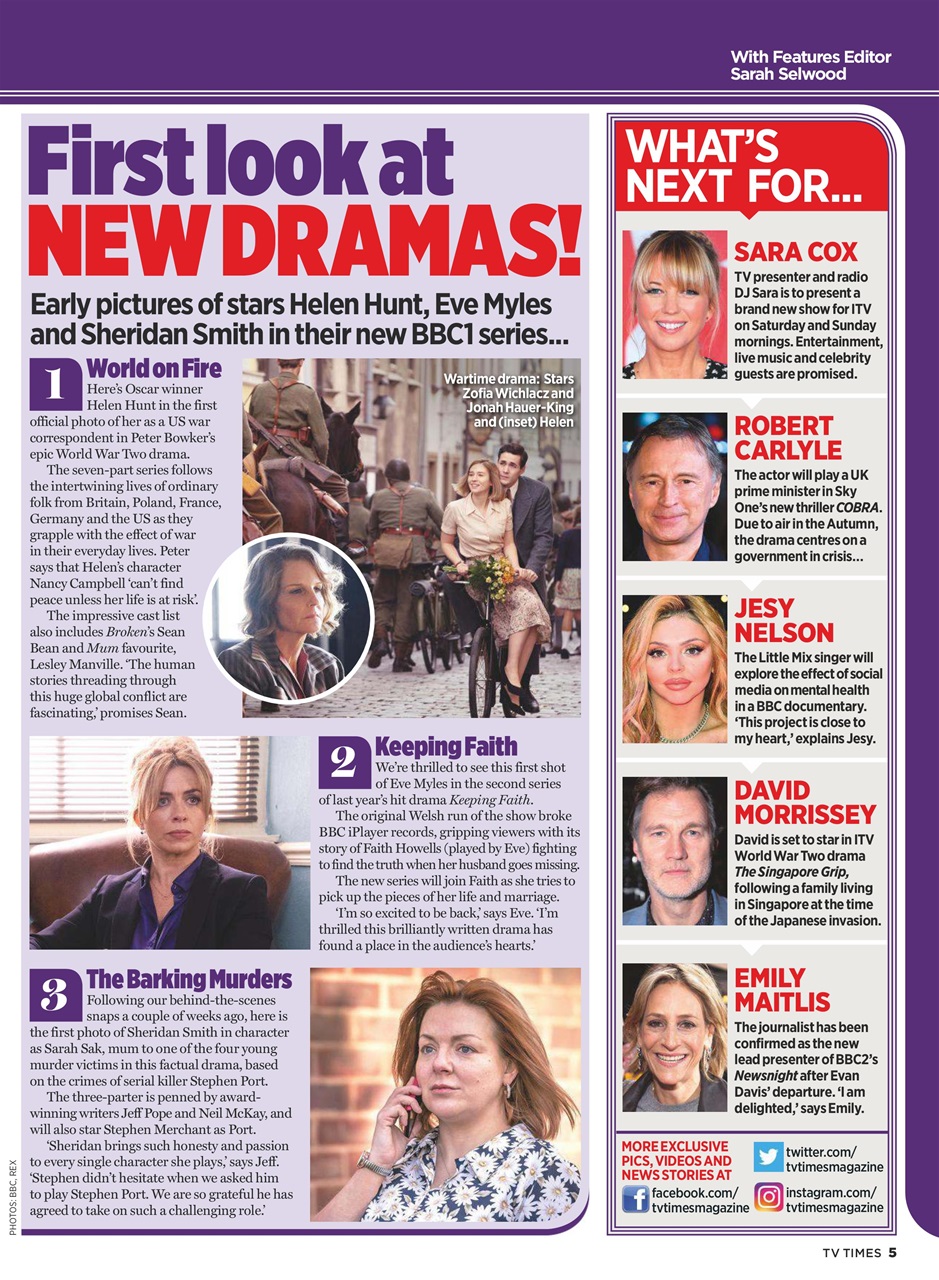 TV Times Preview Pages