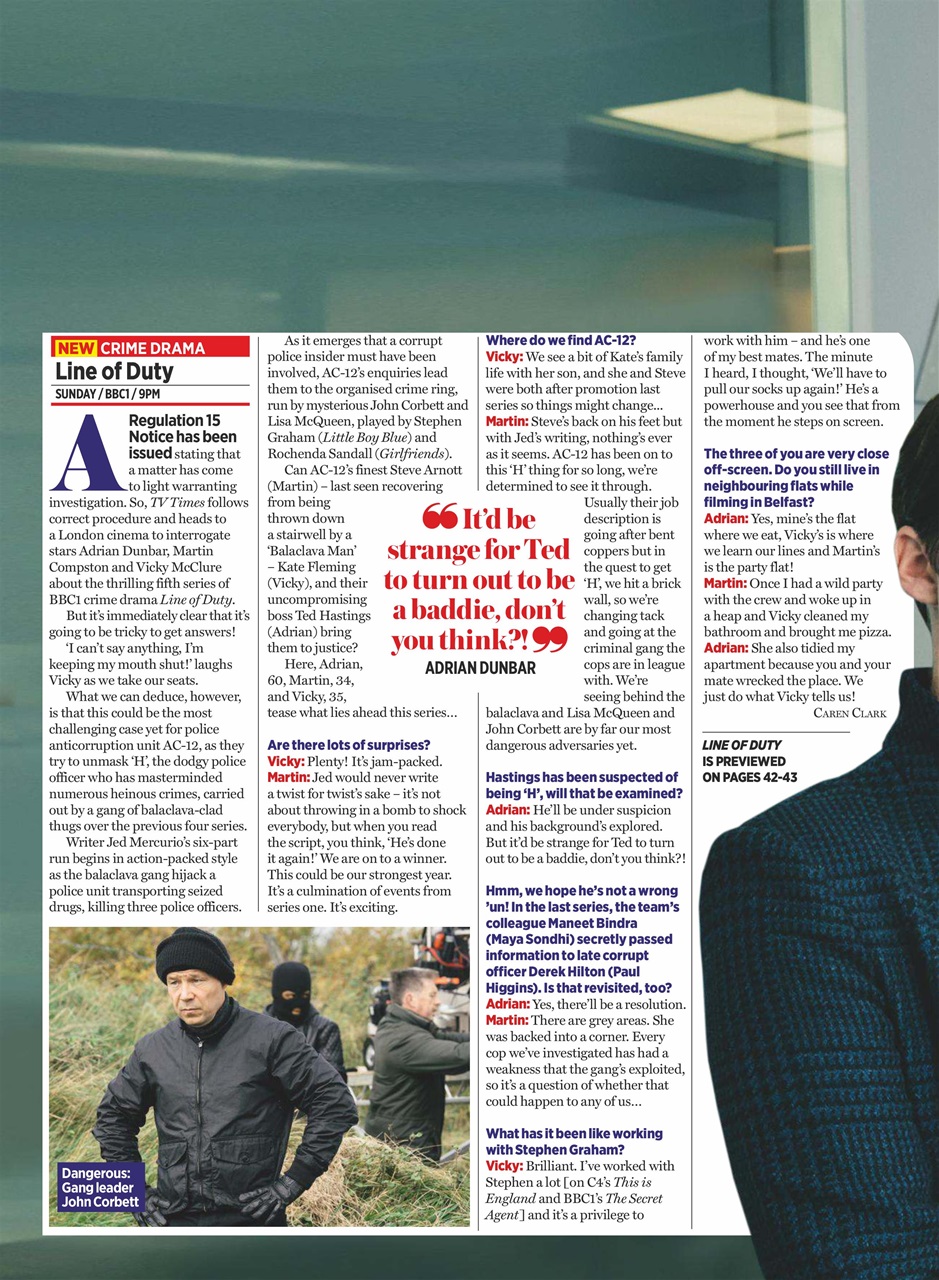 TV Times Preview Pages