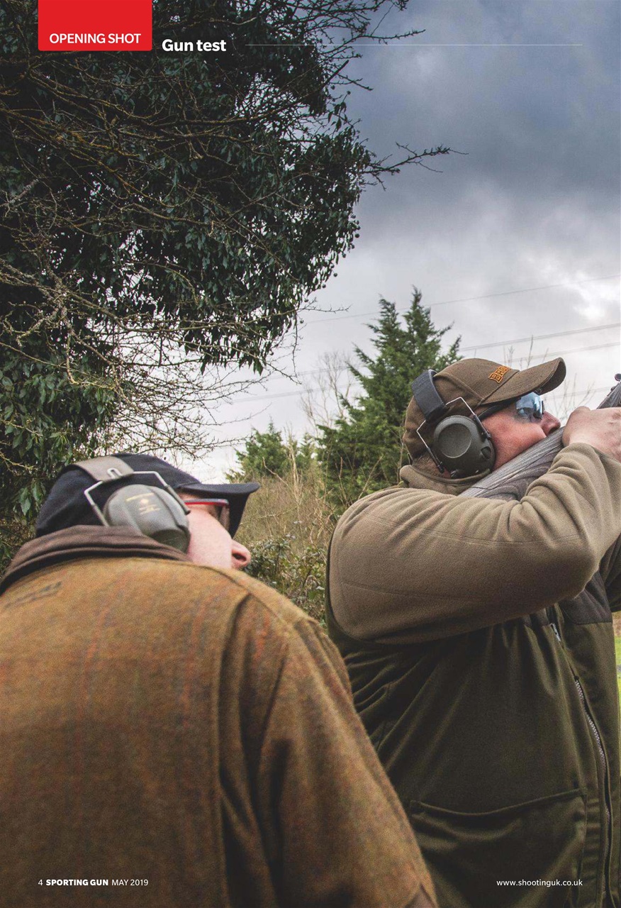 Sporting Gun Preview Pages