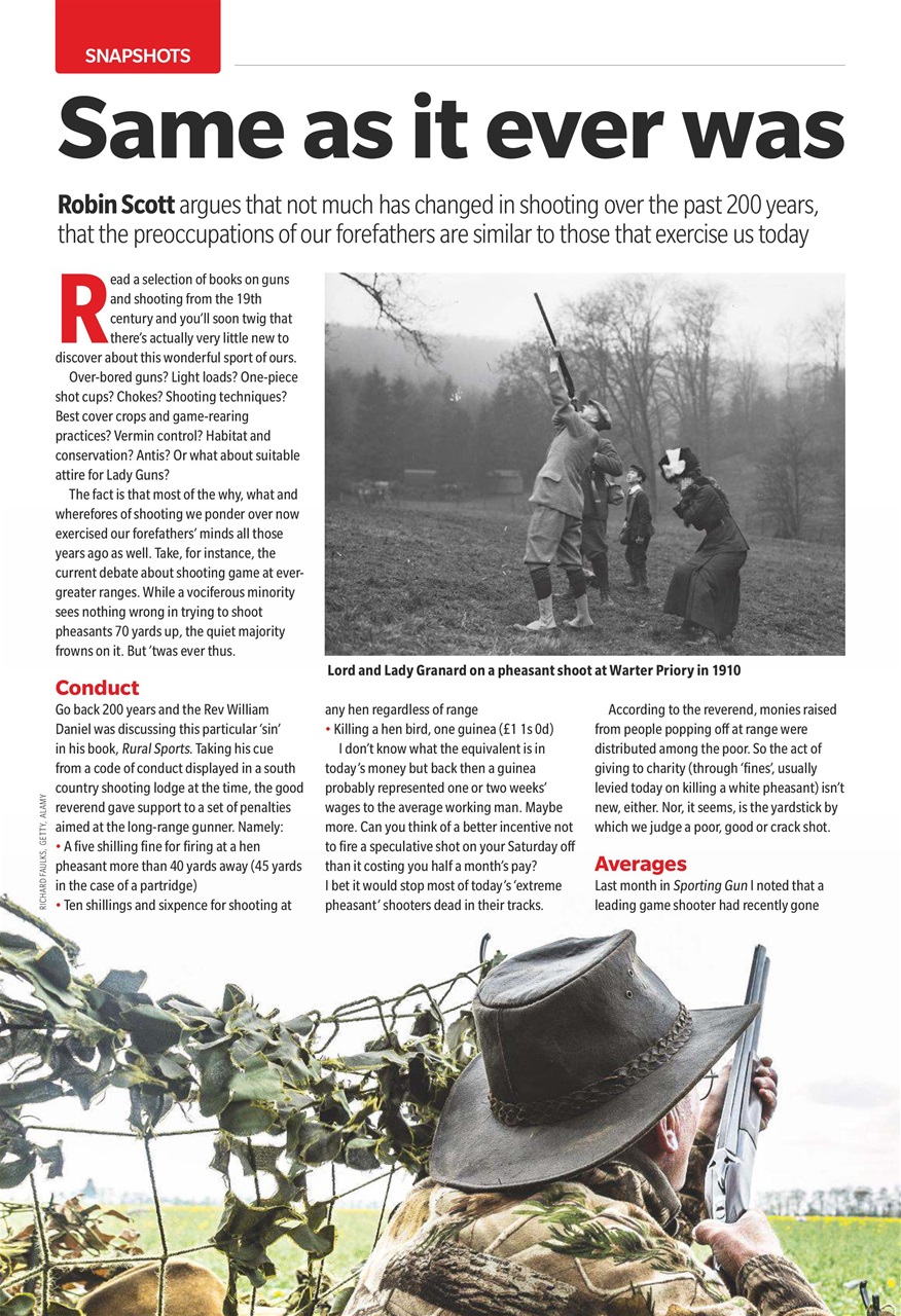 Sporting Gun Preview Pages