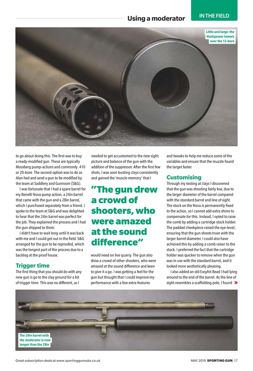 Sporting Gun Preview Pages