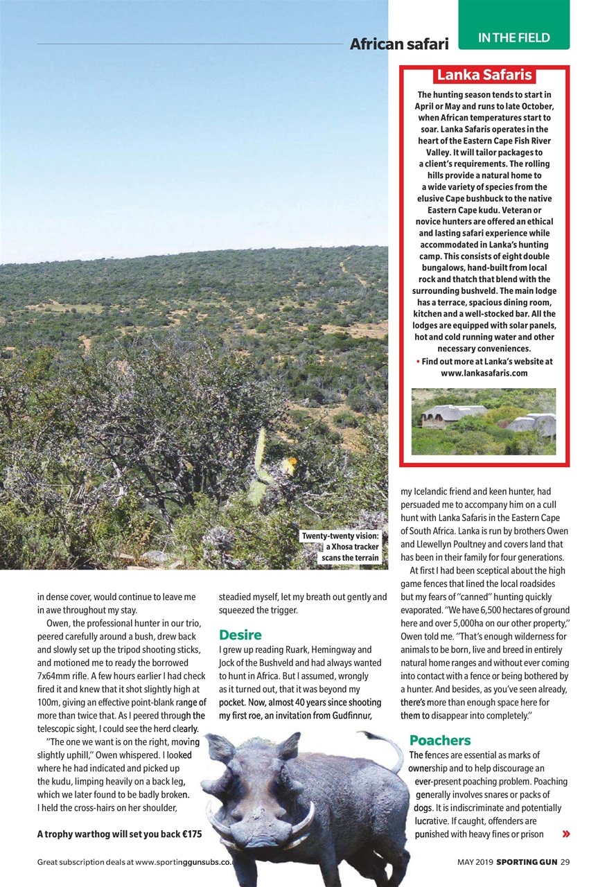 Sporting Gun Preview Pages