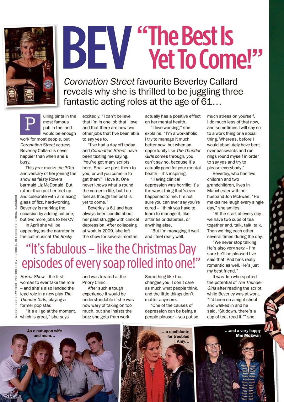 My Weekly Preview Pages