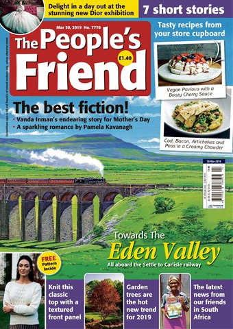 The People’s Friend issue 30/03/2019