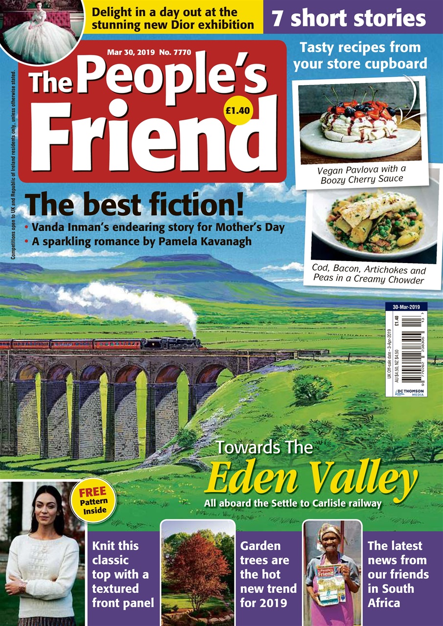The People’s Friend Preview Pages