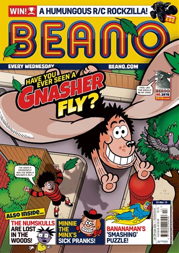 Beano issue 