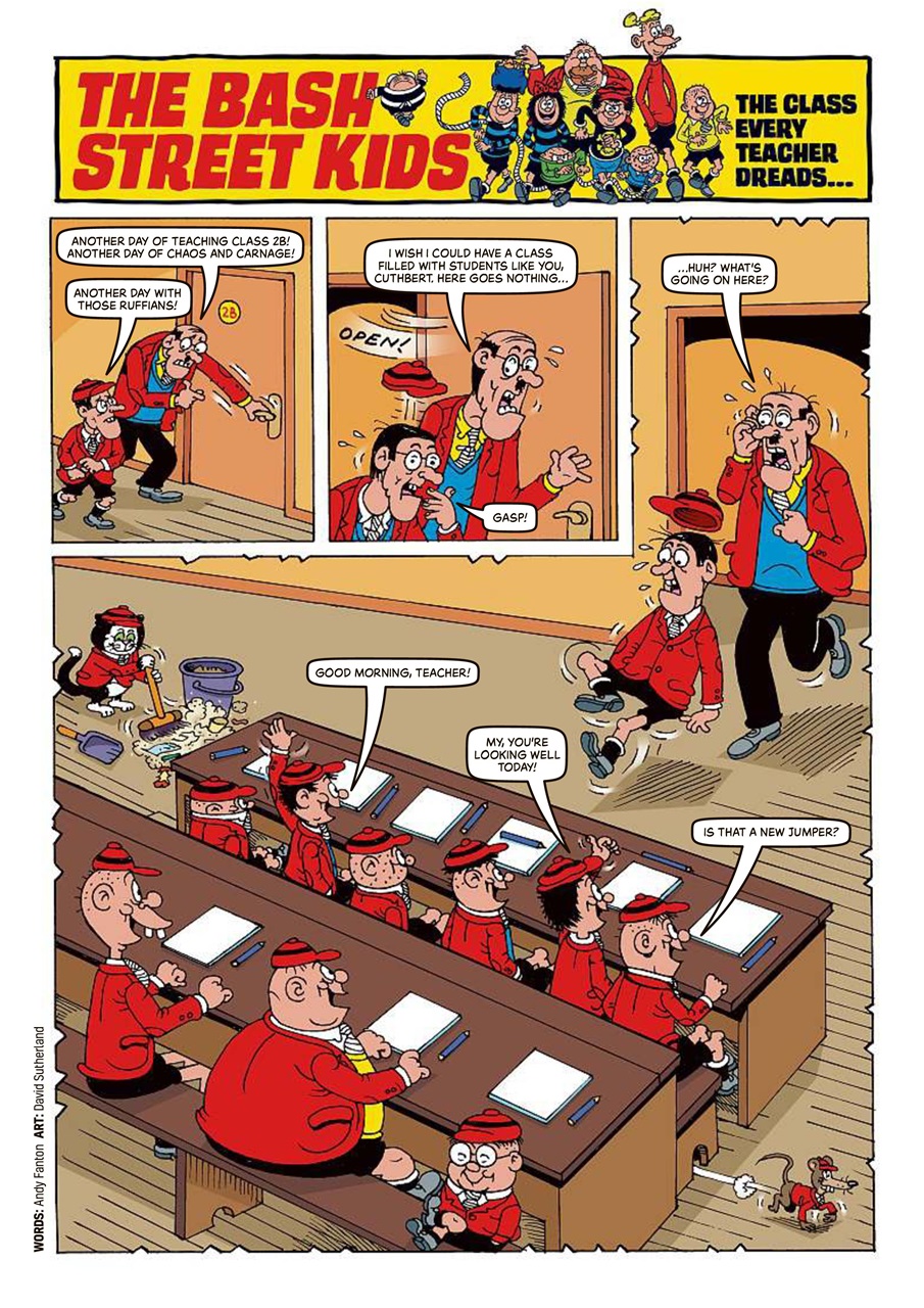 Beano Preview Pages