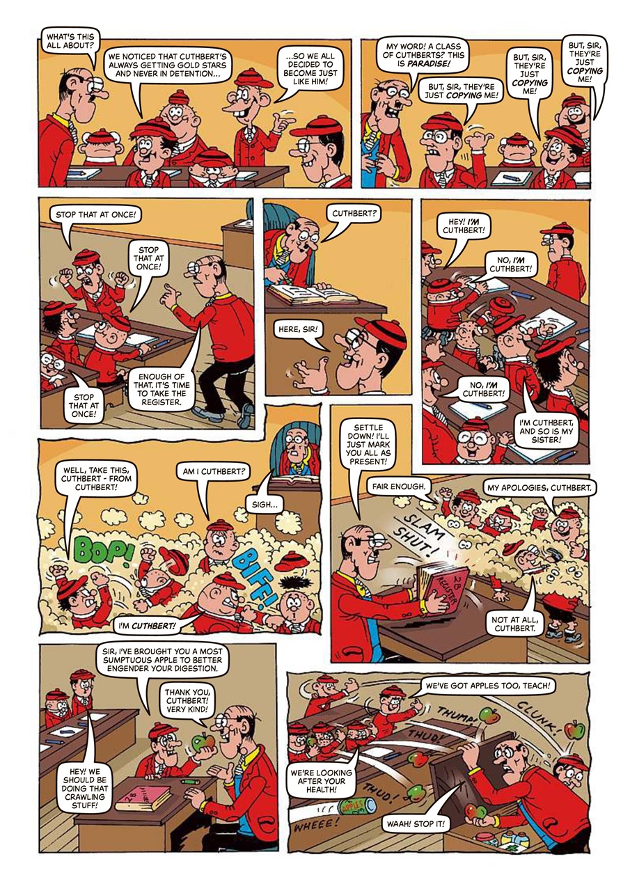 Beano Preview Pages