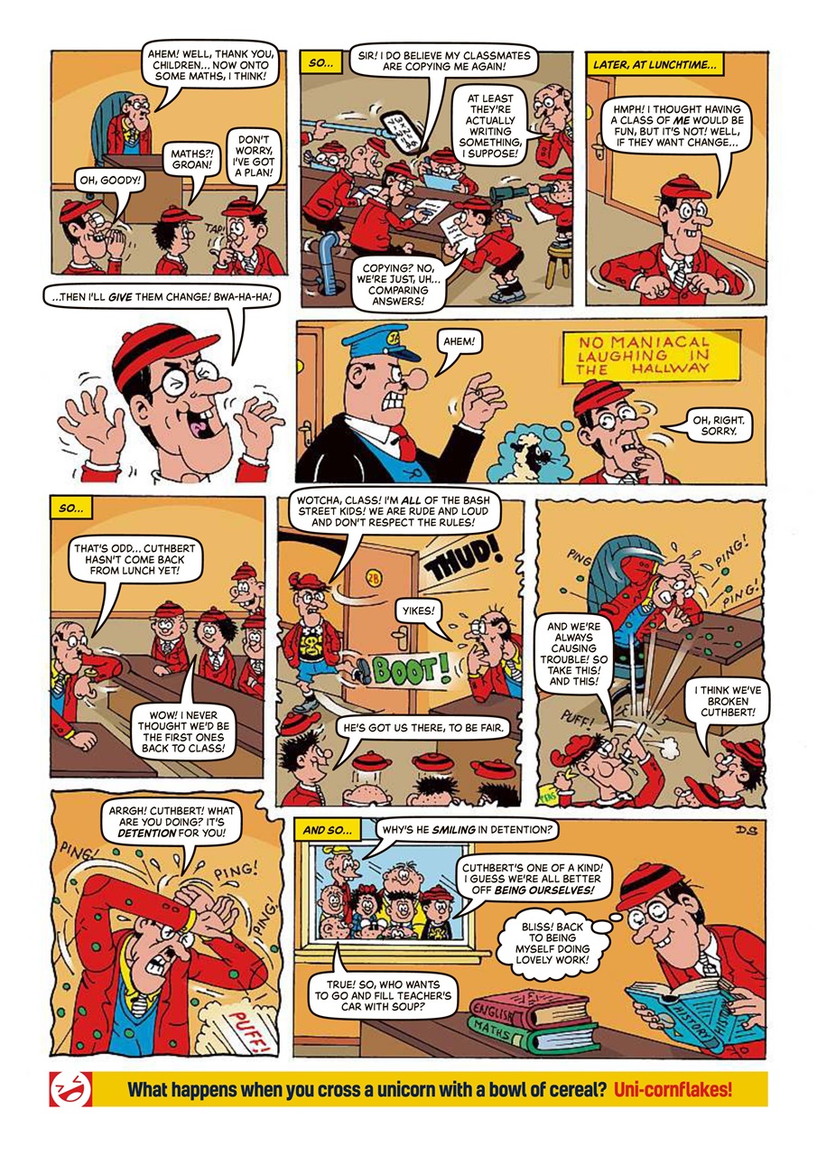 Beano Preview Pages
