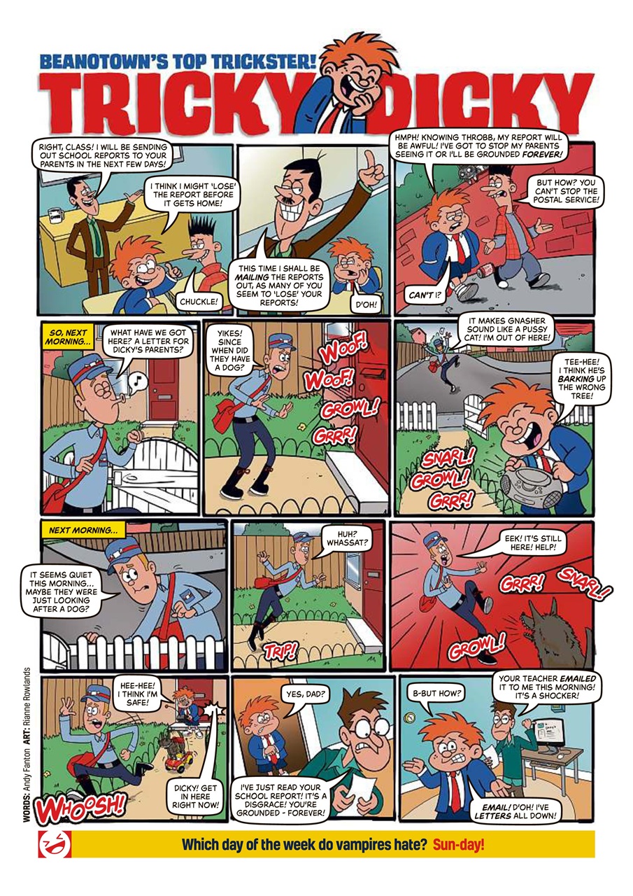 Beano Preview Pages