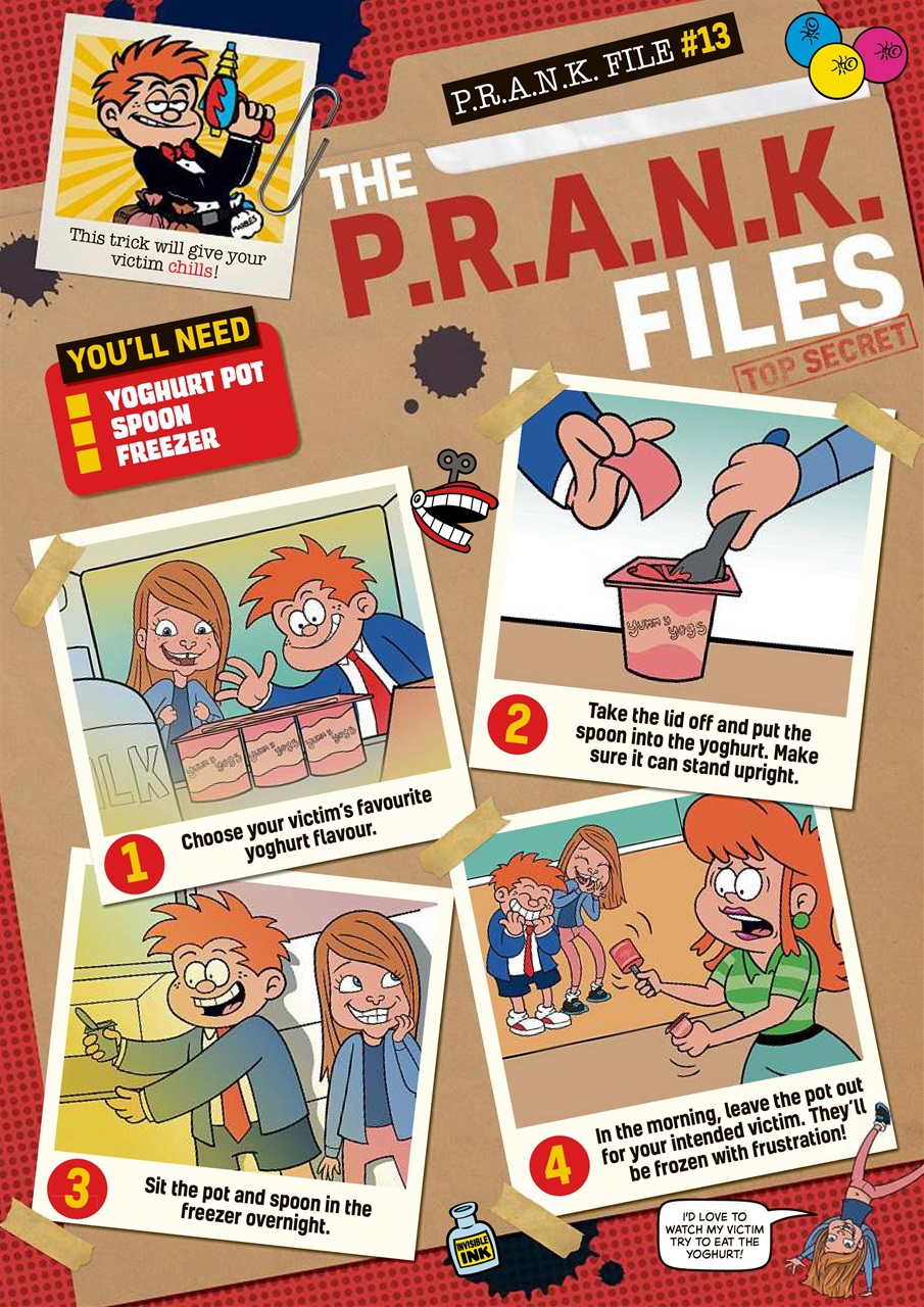 Beano Preview Pages