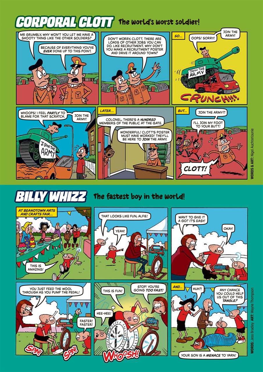 Beano Preview Pages