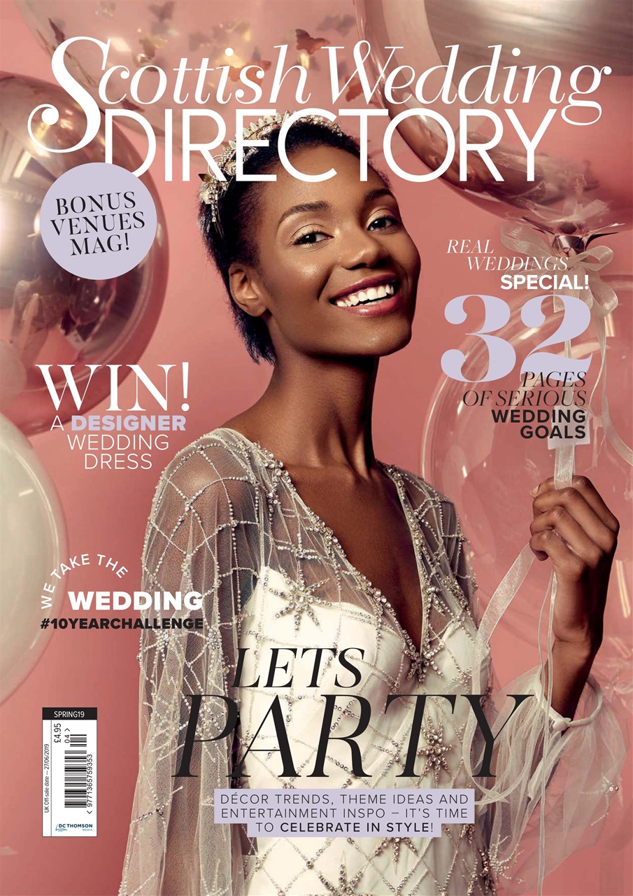 The Scottish Wedding Directory Preview Pages